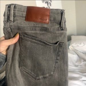 Madewell Grey Jeans